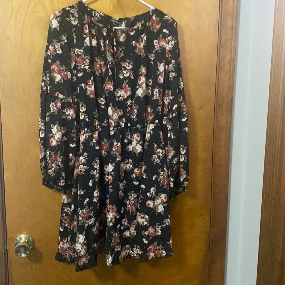 Floral Shein Dress